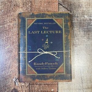 The Last Lecture Randy Pausch Nonfiction Memoir Biography Self Help Philosophy